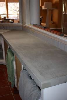 Cement Countertops