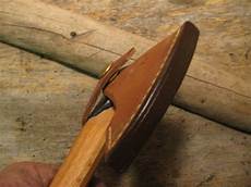 Custom Wood Axe