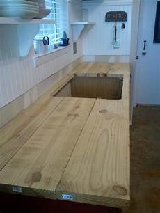 Plywood Countertop