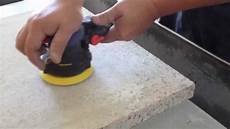Polishing Granite