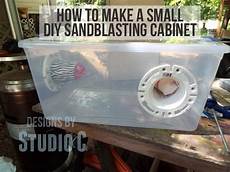 Sandblasting Cabinet