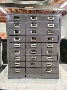 Steel File Cabinets