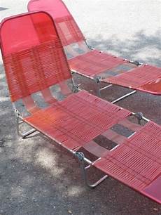 Striped Plastic Chairs