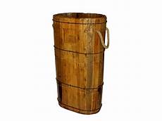 Tapered Wooden Bucket