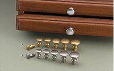 Turned Wooden Knobs