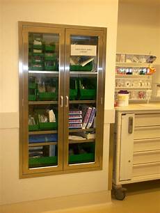 Clinic Wall Cabinets