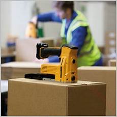 Cordless Carton Stapler