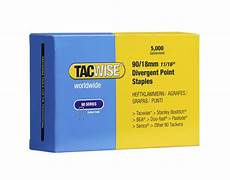 Divergent Point Staples