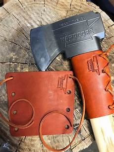 Engraved Axe Handle