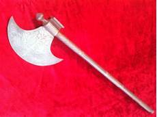 Engraved Axe Handle