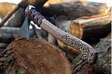 Engraved Axe Handle