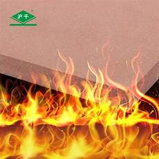 Fireproof Mdf