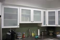 Frosted Cabinet Doors