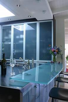 Frosted Cabinet Doors