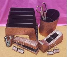 Gold Stapler Set