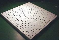 Perforated Fiberboard