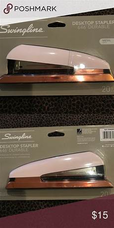 Pink Swingline Stapler