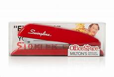Red Swingline Stapler