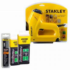 Stanley Electric Stapler
