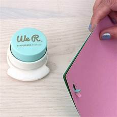 Staple Less Stapler