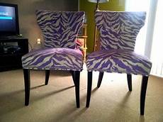 Striped Plastic Chairs