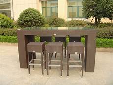 Synthetic Wicker Furniture